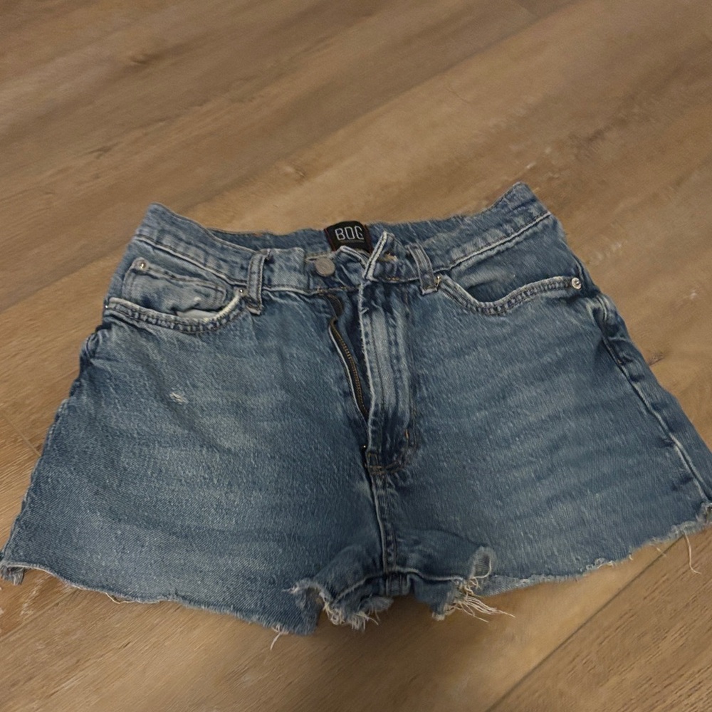 BDG Women's Denim Blue Jean Shorts